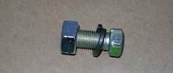 Фото Болт М10*25*1 кардан.вала ГАЗель-3302,24,Уаз с гайкой и гров.Цинк