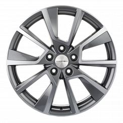 Фото Диск 18 7J*18 5/114,3/60,1+35 Khomen Wheels KHW1802 (RAV4) Gray-FP
