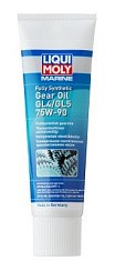 Фото Масло трансмиссионное 75W90 GL-4/GL-5 Liqui Moly 0,25л. Marine Gear Oil синт.↑25037