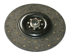 Фото Диск сцепления ведомый КАМАЗ в сборе 130 (механизм сцепления)