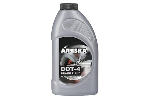 Фото Тормозная жидкость DOT-4 455гр. Аляска Фото Тормозная жидкость DOT-4 455гр. Аляска