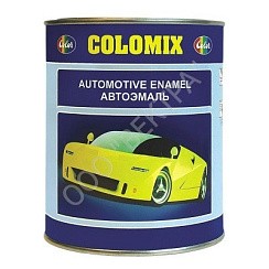 Фото Colomix автоэмаль 394 Тёмно-зелёная 1л