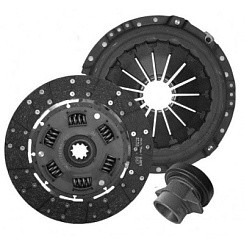 Фото Сцепление ЗИЛ 5301 лепестковое  в сборе