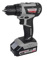 Фото Дрель-шуруповерт аккумуляторная Интерскол ДА-10/18В бесщеточ.МиниМакс (2 аккум,2Ач) Li-ion