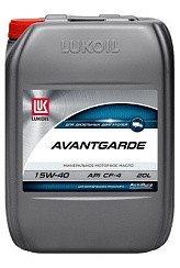 Фото Масло Лукойл АВАНГАРД 15W40 CF-4/SG  20л. диз. мин. Н/П (3629005)