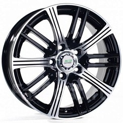 Фото Диск 16 6,5J*16 5/114,3/73,1+45 NITRO Y-294 BFP