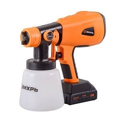 Фото Краскопульт аккумуляторный АКП-20Li (в комплекте 1 АКБ и ЗУ) Вихрь