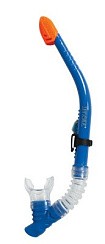 Фото Трубка для плавания FREE-FLO SNORKELS, от 10 лет, 55928/12