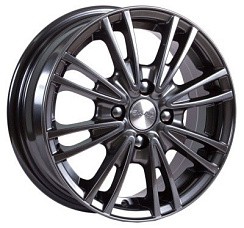 Фото Диск 14 5,5J*14 4/98/58,6+39 Скад Пантера графит