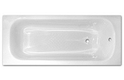 Фото Ванна стальная LIGEYA 1500*700*380 с рантом РАСПРОДАЖА