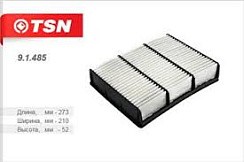 Фото Фильтр воздушный TSN  91485