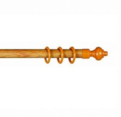 фото Карниз Кантри + У-шина 3,0 м Вишня