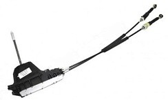 Фото Рычаг переключения КПП (кулиса) ЛАДА Ларгус ОАО "АВТОВАЗ" с тросами