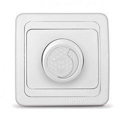 Фото Светорегулятор (Диммер) с/у "Валери" 3А 220В 500Вт белый "UNIVersal" В0101