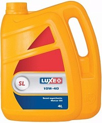 Фото Масло LUXE SL 10W40 SG/CD   4л. п/с