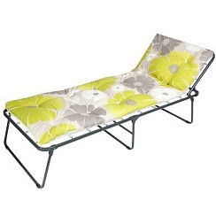 Фото Кровать раскладная "Надин"/Соната мягкая (крошка/лист) (196.5*73*33) до 120 кг Беларусь