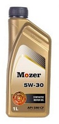 Фото Масло Mozer  5W30 SM/CF   1л. синт.