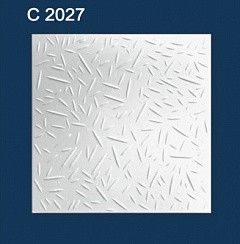 Фото Плита Солид С2027 потолочная белая(20)
