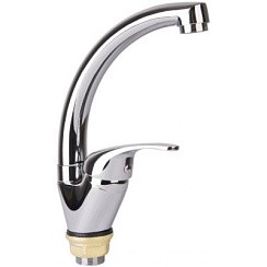 Фото Смеситель д/кухни SL128-011F ø35 РМС