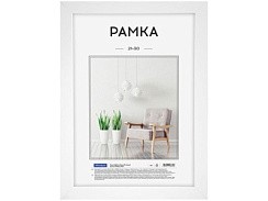 фото Рамка МДФ 21*30см.№6, белый  РМДФ_20885
