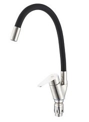 Фото Смеситель д/кухни SUS126BL-016F Д35 РМС