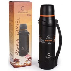 Фото Термос "СЛЕДОПЫТ-SAFARI TRAVEL", 2,5л