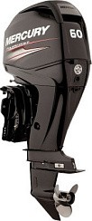 Фото Лодочный мотор 4-х тактный MERCURY, ME 60ELPT EFI 4S (инжектор).