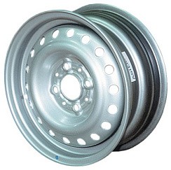 Фото Диск 14 5J*14 4/98/58,5+35 ВАЗ-2112 серебр. Mefro