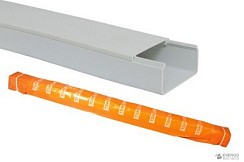 Фото Кабель-канал 100х40 мм Белый