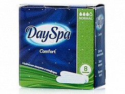 фото Тампоны впит гигиен. Day Spa Normal 8шт