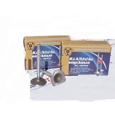 Фото (402-1007010) Клапан ГАЗ-3302,3110,53,3307,Бизнес впускной дв.ЗМЗ-402,511,УМЗ-417,4216 Челябинск