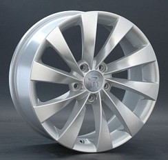 Фото Диск 17 7J*17 5/108/63,3+50 REPLIKA FD102 Sil