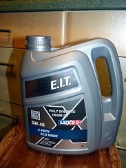 Фото Масло LUXE X-PERT ECO MODE  5W40 A3/B3, A3/B4 SN+/CF   4л. синт.