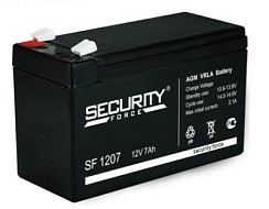 Фото АКБ Security Force 7 Ач 12В для эхолотов