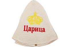 Фото Шапка для бани ЦАРИЦА