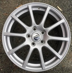 Фото Диск 17 7J*17 5/114,3/67,1+48 Aero A1271 Sil