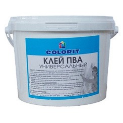 Фото Клей ПВА универсальный Колорит 1кг