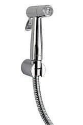 Фото Набор для биде гигиен лейка, шланг,кронштейн, из АБСпластика.ХРОМ GFmark 20619