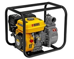 фото Мотопомпа Denzel PX-50, 7 л.с., 2", 600 л/мин, глуб 8 м,напор 30 м