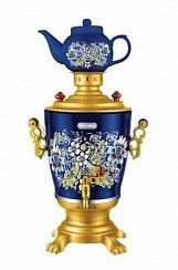 Фото Самовар электрический ЭЛИС, 4 л. ЭЛ-4058