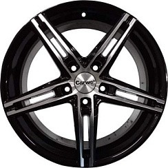 Фото Диск 17 7J*17 5/112/57,1+40 Carwel Альфа 118 AB
