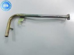 Фото Трубка отводная водяного насоса 2101 от печки металл г.Пенза, инж.21073