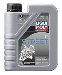 Фото Масло 2Т TC LIQUI MOLY Motorbike 2T Street L-EGC   1л.  п/с↑3981/1504