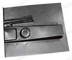 Фото .Ремонтная часть 2101 пола передняя в сборе малая левая (350х500мм)