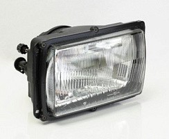 Фото Блок фара ГАЗ-3102,МАЗ,КАМАЗ без ламп.112.03.29 (аналог 342) Вязники