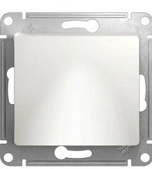 Фото Вывод кабеля механизм Белый в рамку Glossa GSL000199
