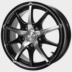 Фото Диск 15 6J*15 4/100/67,1+38 Скад Джокер антрацит-алмаз (1060120)