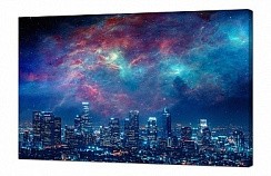фото Картина на холсте (канвас) "KH31" 70х110 см