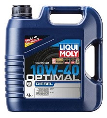 Фото Масло LIQUI MOLY Optimal Diesel 10W40 B3 CF   4л. диз. п/с. 3934