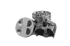 Фото (LECAR014333002) Поршни 21126 82,0 (С) с пальцами (не гнет клап.) «АВТОВАЗ» LECAR